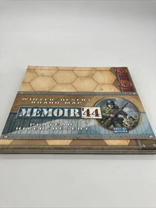 Mapa de tablero Days of Wonder Memoir 44 Winter-Deert DOW 7304 - Imagen 1 de 2