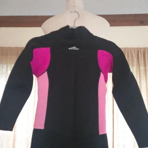 SBART - Women's Full Body Back Zipper Wet Suit - Size S - Neoprene Diving, Swimm - Picture 1 of 7