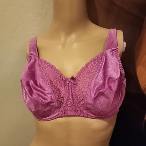 Playtex BH 36C Rosa Magenta Bügel Ungefüttert 4422 - Bild 1 von 3