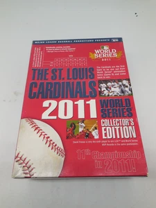 DC7 St. Louis Cardinals 2011 World Series Collector's Edition DVD Set - Picture 1 of 4
