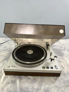 Vintage Philips GA 212 Electronic Turntable - Tested/Works Good - Picture 1 of 5