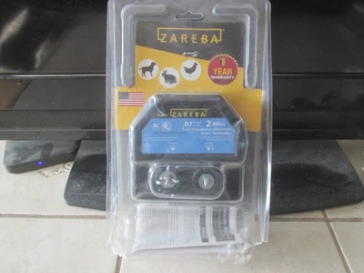 Controlador de valla eléctrico de baja impedancia ZAREBA 2 millas EA2M-Z nuevo Foto 1 de 4