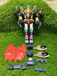 Vintage 1985 Royal Condor Pentabot 6 In 1 Diecast Plastic 11" Robot Figure - Picture 1 of 8