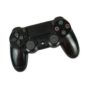 Sony PlayStation 4 PS4 DualShock 4 Wireless Controller Black CUH-ZCT2U OEM - Picture 1 of 12
