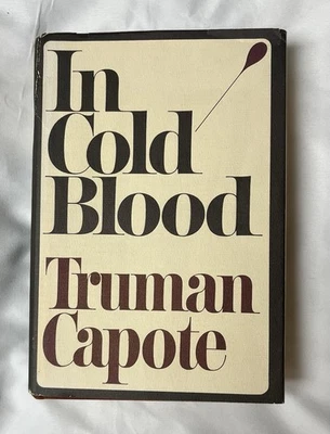 Truman Capote "In Cold Blood" 1965  1st Edition 1st Printing Dust Jacket - Image 1 of 4