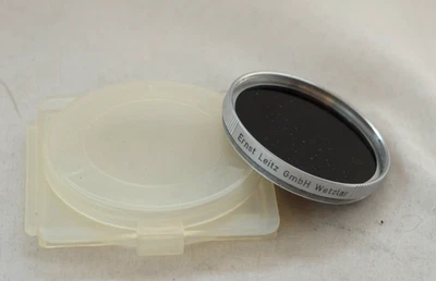 Original Leica 39mm Infrared (IR) Filter E39 in Excellent Condition - Image 1 of 2
