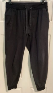 Ω Lululemon ABC Jogger-Pants-Black-Men’s Large-Free ShpN-EUC - Picture 1 of 4