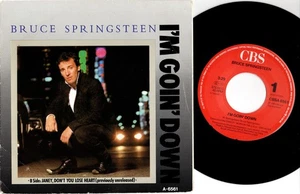 BRUCE SPRINGSTEEN - I'm Goin' Down  7" - Bild 1 von 2