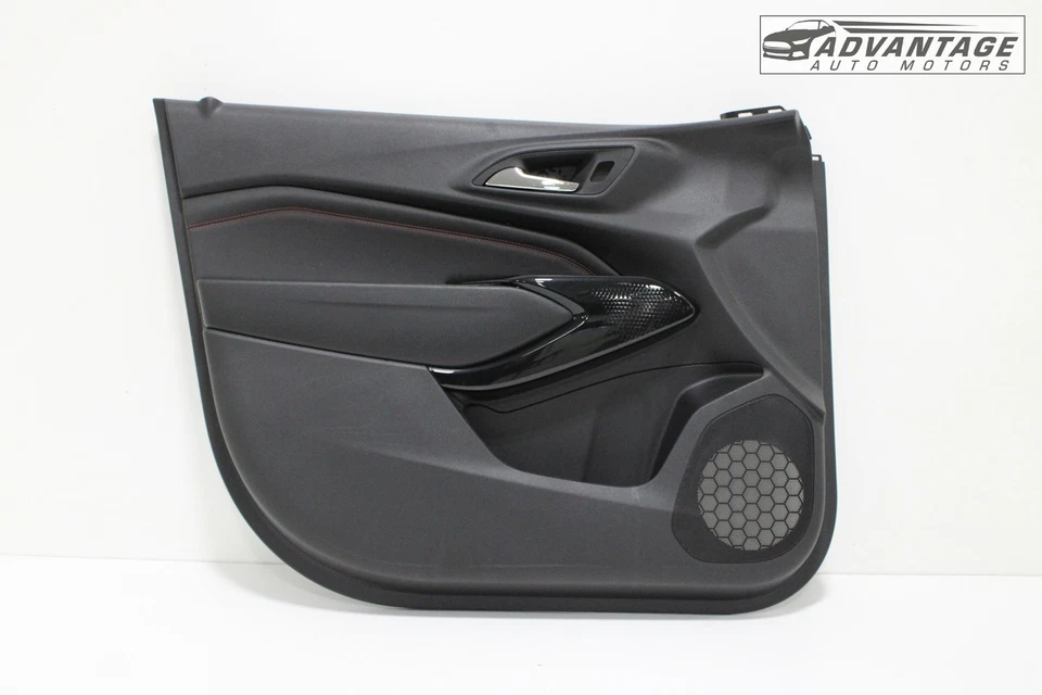 2024-2025 CHEVROLET TRAX PORTA DIANTEIRA ESQUERDA DO MOTORISTA PAINEL INTERIOR TAMPA DE ACABAMENTO FABRICANTE DE EQUIPAMENTO ORIGINAL - Imagem 1 de 4