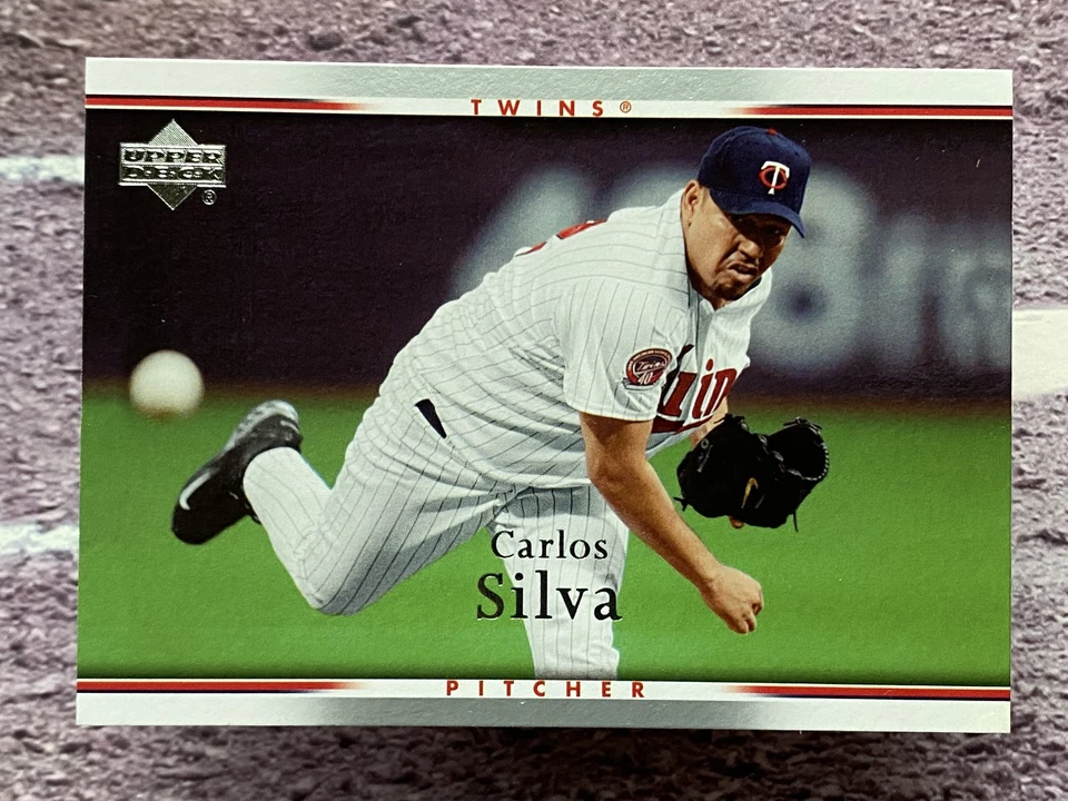 2007 Upper Deck Carlos Silva #807 Minnesota Twins - Image 1 of 2