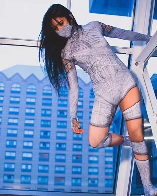 Silk Cindy Moon Jumpsuit Spider-Woman Suits Cosplay Costume Adult Kids Halloween - Image 1 of 4