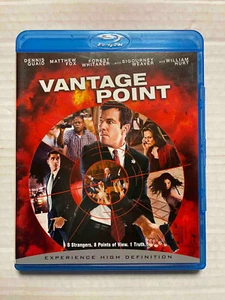 Vantage Point (Blu-ray, 2008) - Dennis Quaid, Forest Whitaker, Matthew Fox - Bild 1 von 1