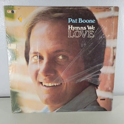Pat Boone Hymns We Love Vinyl LP Record 33 RPM Stereo Record Vintage 1977 - Image 1 of 4