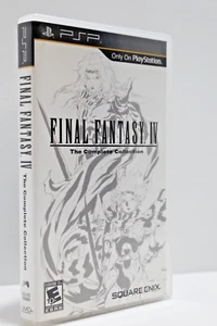 Final Fantasy IV: The Complete Collection - PSP, 2011 - Picture 1 of 21