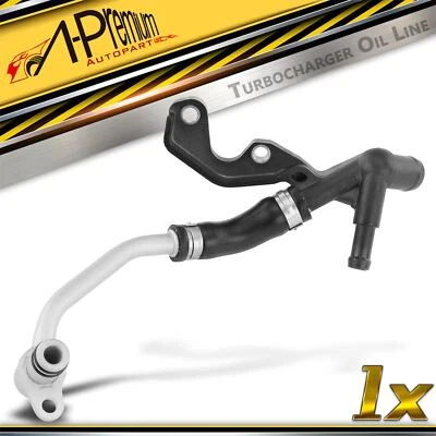 Turbocharger Coolant Line for Mercedes-Benz X166 X167 GL450 GLE500 GLS500 ML550 - Image 1 of 4