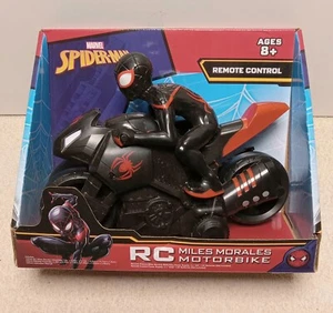 Spiderman Remote Control Motorcycle By MARVEL - Picture 1 of 2