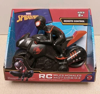 Spiderman Remote Control Motorcycle By MARVEL - Image 1 of 2