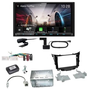 Kenwood DMX8021DABS Android Auto CarPlay Einbauset für Hyundai i30 GD GDH - Bild 1 von 1
