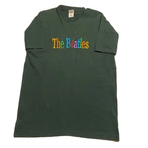 vintage vtg The Beatles Album embroidered tshirt 2xl Music Band Tee 90s Xxl 90s - Picture 1 of 10