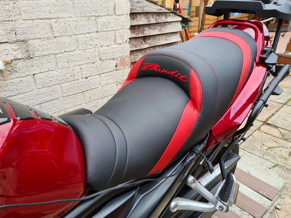 Suzuki GSX1250FA Bandit GSF 1250 2005-2016 Top Sellerie Comfort Seat SGSF257 - Image 1 of 1