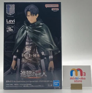 Attack On Titan The Final Season-Figura Levi-Especial 10o ANIVERSARIO versión. - Imagen 1 de 8