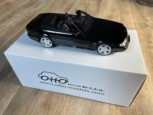 Ottomobile OT958 MB SL 73 AMG R 129 schwarz, Automodell 1:18 - Bild 1 von 6