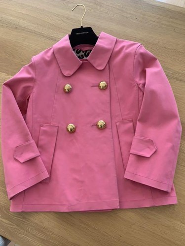 LOUIS VUITTON（LV） Cappotto primaverile LOUIS VUITTON 34 rosa donna di JP