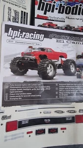 hpi savage body shell - Picture 1 of 11