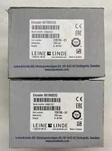 861900220-1024 729798-01 NEW LEINE&LINDE Encoder XHI 861900220-1024 729798-01 - Picture 1 of 1