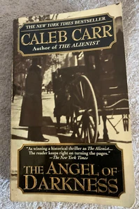 The Angel Of Darkness by Caleb Carr, Author Of Alienist, Historical Thriller - Picture 1 of 1