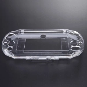 Transparent Clear Full Housing Case Shell with Screen Protector For PS Vita 2000 - Picture 1 of 6