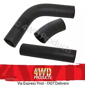 Radiator Hose SET for Toyota LandCruiser FJ60 4.2 2F (80-84) w/Air Con - Picture 1 of 1