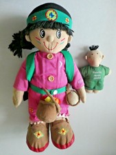 Kissing Moon & Running Water Cloth Doll by Boots