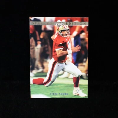 1995 Steve Young San Francisco 49ers "Special Edition" Upper Deck  #SE89 - Image 1 of 2