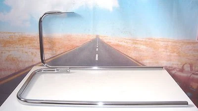 Alforje traseiro GUARDS barras cromadas HARLEY compatível com Electra Road Glide 2009-2016 Y1 - Imagem 1 de 4