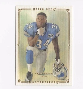 2008 UPPER DECK MASTERPIECES #56 KEVIN SMITH ROOKIE CARD NR/MT UD RC - Picture 1 of 2