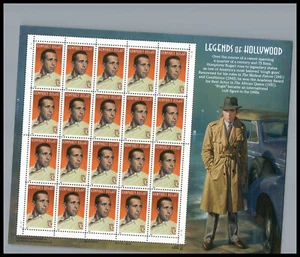 US 3152 MNH, HUMPHREY BOGART-LEGENDS HOLLYWOOD, F/V $6.40 (1997) - Picture 1 of 2