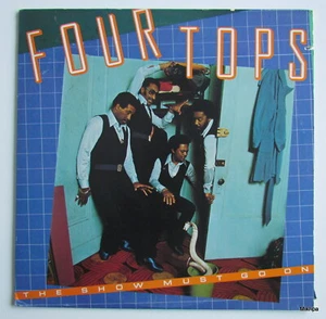 LP Four Tops – The Show Must Go On,USA 1977,ABC Rec.AB-1014 - Bild 1 von 1
