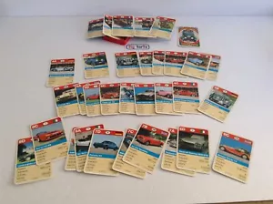 🔥Lot vintage🚗 YESTERYEAR QUARTETT AUTOS CARDS ASS SCHMID SST 🔥✨ OCCASIONE ✨💚 - Foto 1 di 14