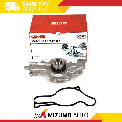 GMB Water Pump Fit Ford Edge Explorer Flex Lincoln MKS MKT MKX 3.5L 3.7L - Image 1 of 4