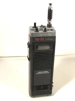 Transceptor de banda ciudadana TRC-212 realista de colección radio CB 40 canales 5 vatios Foto 1 de 4