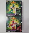 Power Rangers Battle Bike Contruction Kit w/Minifigures HASBRO [Green & Red]
