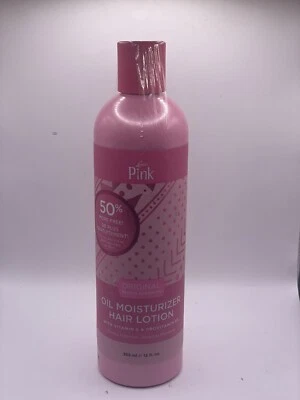 Lusters Pink Oil Moisturizer Hair Lotion Original with Vitamin 12 fl oz - Image 1 of 4