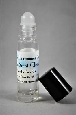 Magnolia 10 ml Diseñador PERFUME ACEITE CORPORAL FUERTE FRAGANCIA Foto 1 de 3