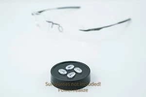 Wingfold EVR (2x Pairs) Nose Pads for Oakley Sunglasses Clear Nosepads OX5118 - Picture 1 of 2