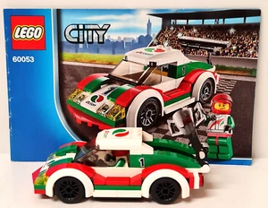 LEGO CITY Construction Toys Manuals Figures 60101 60053 60084 Racing Car - Picture 1 of 32