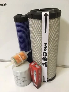 Kohler Petrol Service Kit Dingo K9-3 K94 950 Classic / Allrounder v Twin Eng - Picture 1 of 3