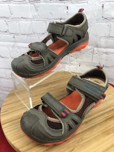 Sandalias de agua Merrell Hydro Rapid de cuero (MY54844) para niños talla 4M - Imagen 1 de 12
