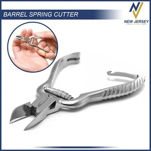 Barrel Spring Chiropody Toenail Cutter Heavy Duty For Thick Nails Clipper Nipper - Picture 1 of 5
