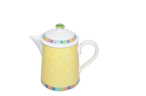 Villeroy & Boch Twist Alea Limone Kaffeekanne mit Deckel Wasser Tee Kanne retired - Bild 1 von 16
